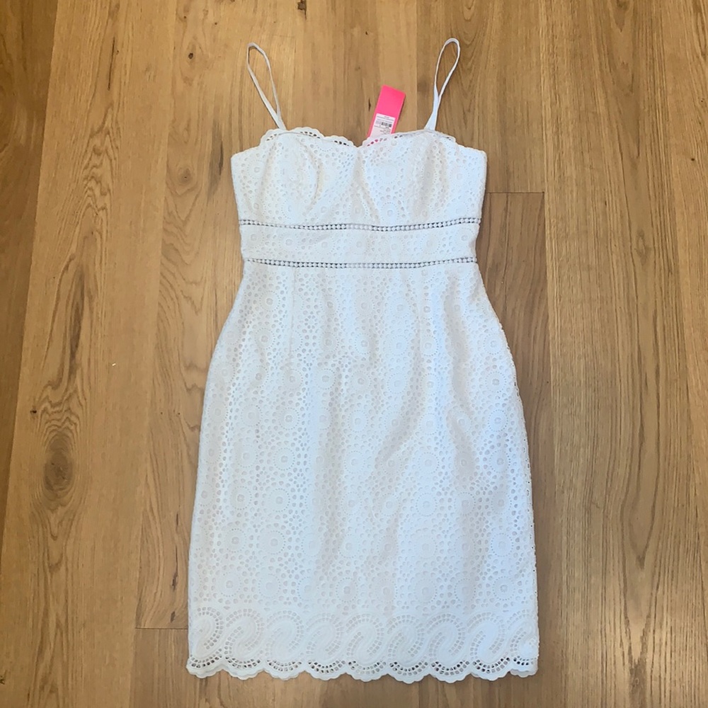 NWT Lilly Pulitzer Jaida Dress in Resort White